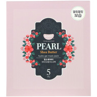 Koelf, Pearl Shea Butter, Hydro Gel Mask Pack, 5 Masks