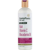 Petal Fresh, Pure, SuperFoods For Hair, Color Shield Conditioner, Acai, Vitamin C & Macadamia Oil, 12 fl oz (355 ml)