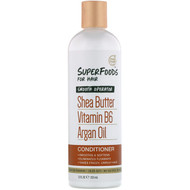 Petal Fresh, Pure, SuperFoods For Hair, Smooth Operator Conditioner, Shea Butter, Vitamin B6 & Argan Oil, 12 fl oz (355 ml)