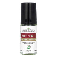 <img alt="Forces of Nature, Joint Pain Roll-On, Organic Plant Medicine , 0.14 fl oz (4 ml)" title="Forces of Nature, Joint Pain Roll-On, Organic Plant Medicine , 0.14 fl oz (4 ml),830743011267"