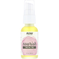 Now Foods, Solutions, Facial Oil, Nourish, 1 fl oz (30 ml)