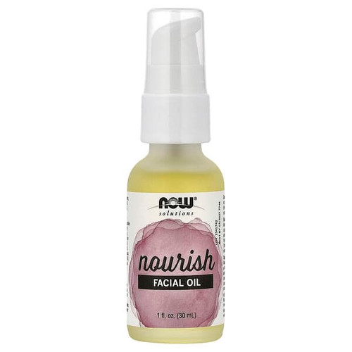 <img alt="NOW Foods, Solutions, Facial Oil, Nourish, 1 fl oz (30 ml)" title="NOW Foods, Solutions, Facial Oil, Nourish, 1 fl oz (30 ml),733739077462"