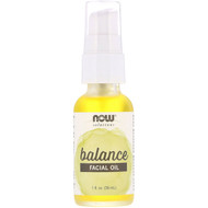 Now Foods, Solutions, Facial Oil, Balancing, 1 fl oz (30 ml)