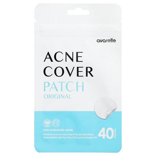 <img alt="Avarelle, Acne Cover Patch, 40 Patches" title="Avarelle, Acne Cover Patch, 40 Patches,854006007002"