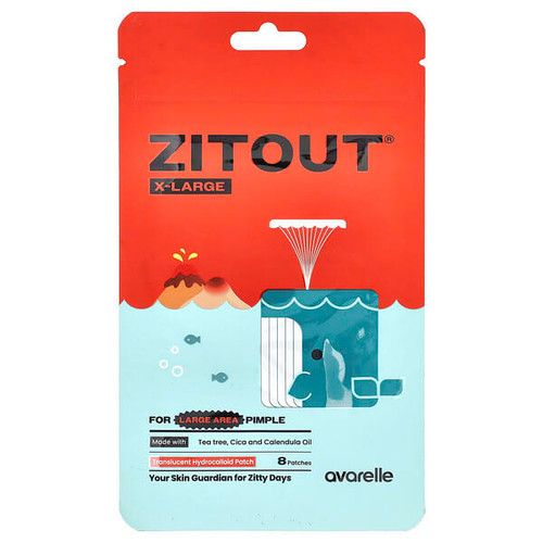 <img alt="Avarelle, Zitout, X-Large , 8 Patches" title="Avarelle, Zitout, X-Large , 8 Patches,854006007316"