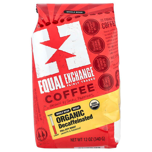 <img alt="Equal Exchange, Organic Coffee, Whole Bean, Full City Roast, Decaffeinated, 12 oz (340 g)" title="Equal Exchange, Organic Coffee, Whole Bean, Full City Roast, Decaffeinated, 12 oz (340 g),745998403005"