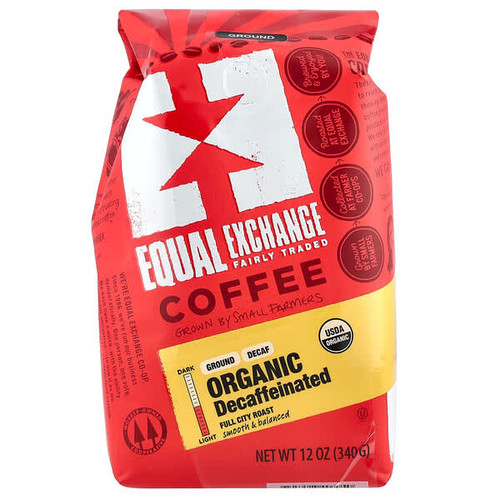 <img alt="Equal Exchange, Organic Coffee, Ground, Full City Roast, Decaffeinated, 12 oz (340 g)" title="Equal Exchange, Organic Coffee, Ground, Full City Roast, Decaffeinated, 12 oz (340 g),745998403050"