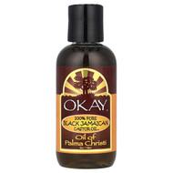 <img alt="Okay Pure Naturals, 100% Pure Black Jamaican Castor Oil, 4 oz (118 ml)" title="Okay Pure Naturals, 100% Pure Black Jamaican Castor Oil, 4 oz (118 ml),810367015063"