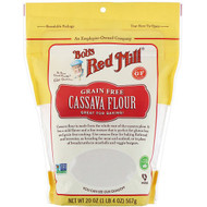 Bobs Red Mill, Cassava Flour, 20 oz (567 g)