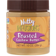 Now Foods, Ellyndale Naturals, Nutty Infusions, Roasted Cashew Butter, 10 oz (284 g)