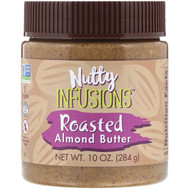 Now Foods, Ellyndale Naturals, Nutty Infusions, Roasted Almond Butter, 10 oz (284 g)