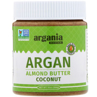 Argania Butter, Argan Almond Butter, Coconut, 10 oz (284 g)