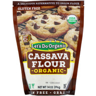Edward & Sons, Lets Do Organic, Organic Cassava Flour, 14 oz (396 g)