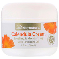 Mild By Nature, Calendula Cream, 2 fl oz (59 ml)