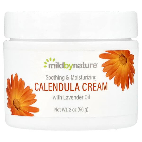 <img alt="Mild By Nature, Calendula Cream, 2 oz (56 g)" title="Mild By Nature, Calendula Cream, 2 oz (56 g),898220013555"