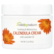 <img alt="Mild By Nature, Calendula Cream, 2 oz (56 g)" title="Mild By Nature, Calendula Cream, 2 oz (56 g),898220013555"