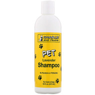 Charlie & Frank, Pet Shampoo, Lavender, 16 fl oz (473 ml)