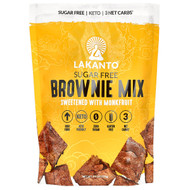 <img alt="Lakanto, Brownie Mix, Sugar Free, 9.7 oz (275 g)" title="Lakanto, Brownie Mix, Sugar Free, 9.7 oz (275 g),843076000556"