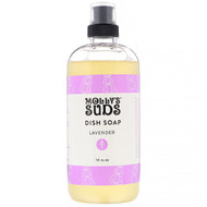 Mollys Suds, Dish Soap, Lavender, 16 fl oz