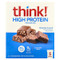 <img alt="Think , High Protein Bars, Brownie Crunch, 5 Bars, 2.1 oz (60 g) Each" title="Think , High Protein Bars, Brownie Crunch, 5 Bars, 2.1 oz (60 g) Each,753656709529"