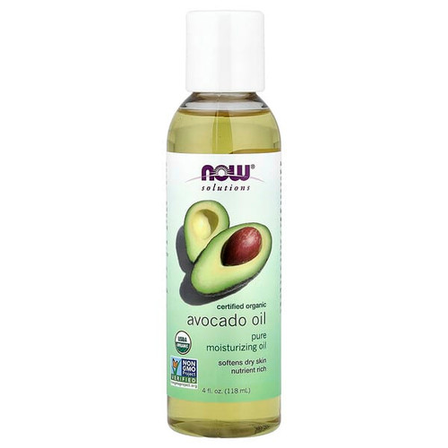 <img alt="NOW Foods, Solutions, Organic Avocado Oil, 4 fl oz (118 ml)" title="NOW Foods, Solutions, Organic Avocado Oil, 4 fl oz (118 ml),733739076816"