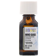 Aura Cacia, Pure Essential Oil Blend, Mind Guide, .5 fl oz (15 ml)