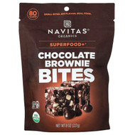<img alt="Navitas Organics, Superfood+, Chocolate Brownie Bites, 8 oz (227 g)" title="Navitas Organics, Superfood+, Chocolate Brownie Bites, 8 oz (227 g),811961021993"