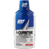 GAT, Liquid L-Carnitine, Watermelon, 1500 mg, 16 oz (473 ml)
