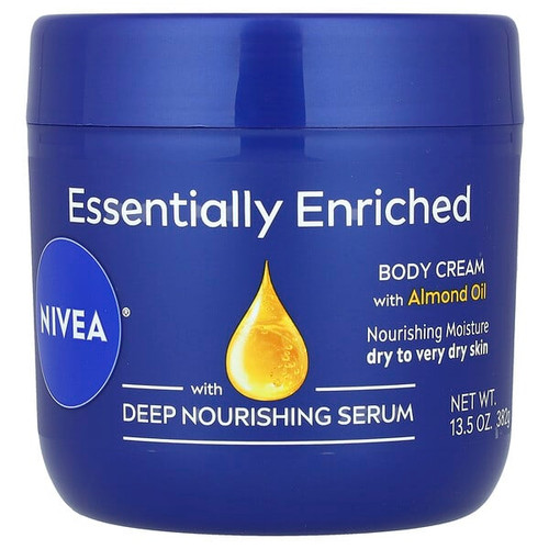 <img alt="Nivea, Essentially Enriched, Body Cream with Almond Oil, 13.5 oz (382 g)" title="Nivea, Essentially Enriched, Body Cream with Almond Oil, 13.5 oz (382 g),072140024239"