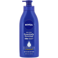 Nivea, Body Lotion, Essentially Enriched, 16.9 fl oz (500 ml)