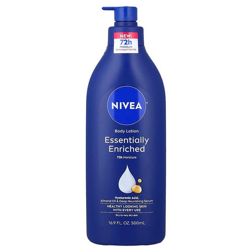 <img alt="Nivea, Body Lotion, Essentially Enriched, Dry To Very Dry Skin , 16.9 fl oz (500 ml)" title="Nivea, Body Lotion, Essentially Enriched, Dry To Very Dry Skin , 16.9 fl oz (500 ml),072140011505"