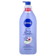 <img alt="Nivea, Oil in Lotion, Cherry Blossom & Jojoba Oil, 16.9 fl oz (500 ml)" title="Nivea, Oil in Lotion, Cherry Blossom & Jojoba Oil, 16.9 fl oz (500 ml),072140022198"