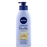 Nivea, Oil Infused Lotion, Vanilla & Almond Oil, 16.9 fl oz (500 ml)