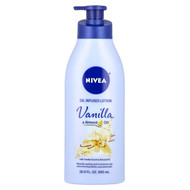<img alt="Nivea, Oil Infused Lotion, Vanilla & Almond Oil, 16.9 fl oz (500 ml)" title="Nivea, Oil Infused Lotion, Vanilla & Almond Oil, 16.9 fl oz (500 ml),072140022181"