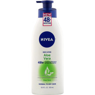 Nivea, Body Lotion, Aloe Vera, 16.9 fl oz (500 ml)