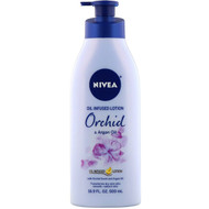 Nivea, Oil Infused Lotion, Orchid & Argan Oil, 16.9 fl oz (500 ml)