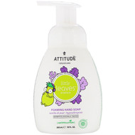 3 PACK of ATTITUDE, Little Leaves Science, Foaming Hand Soap, Vanilla & Pear, 10 fl oz (295 ml)