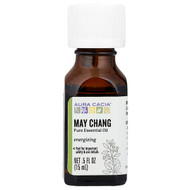 <img alt="Aura Cacia, Pure Essential Oil, May Chang, 0.5 fl oz (15 ml)" title="Aura Cacia, Pure Essential Oil, May Chang, 0.5 fl oz (15 ml),051381912574"