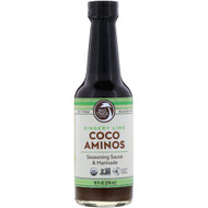 Big Tree Farms, Organic Coco Aminos, Seasoning Sauce & Marinade, Gingery Lime, 10 fl oz (296 ml)