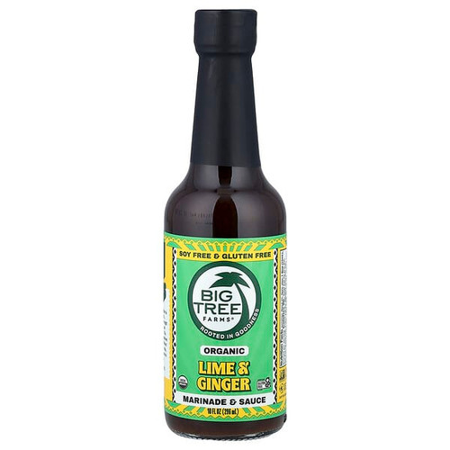 <img alt="Big Tree Farms, Organic Lime & Ginger, Marinade & Sauce, 10 fl oz (296 ml)" title="Big Tree Farms, Organic Lime & Ginger, Marinade & Sauce, 10 fl oz (296 ml),873204000943"