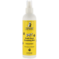 3 PACK of Charlie & Frank, Pet Smell Good Grooming Mist, Unscented,  8 fl oz (237 ml)