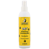 3 PACK of Charlie & Frank, Pet Smell Good Grooming Mist, Eucalyptus, 8 fl oz (237 ml)