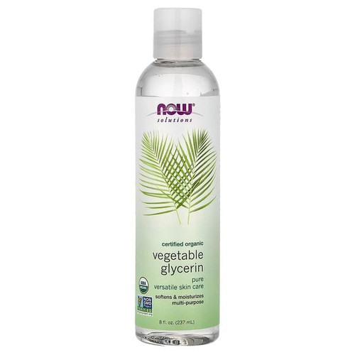 <img alt="NOW Foods, Solutions, Organic Vegetable Glycerine, 8 fl oz (237 ml)" title="NOW Foods, Solutions, Organic Vegetable Glycerine, 8 fl oz (237 ml),733739076847"