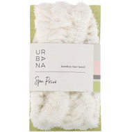 3 PACK of European Soaps, Urbana, Spa Prive, Bamboo Hair Band, 1 Hair Band