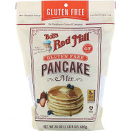 Bobs Red Mill, Pancake Mix, Gluten Free, 24 oz (680 g)