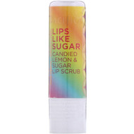 3 PACK of Pacifica, Lips Like Sugar, Candied Lemon & Sugar Lip Scrub, 0.15 oz (4.2 g)