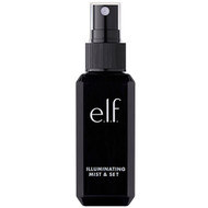 3 PACK of E.L.F., Illuminating Mist & Set, Clear, 2.02 fl oz (60 ml)