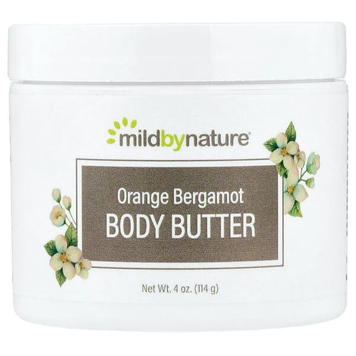 <img alt="Mild By Nature, Orange Bergamot Body Butter, 4 oz (114 g)" title="Mild By Nature, Orange Bergamot Body Butter, 4 oz (114 g),898220013180"