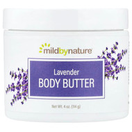 <img alt="Mild By Nature, Lavender Body Butter, 4 oz (114 g)" title="Mild By Nature, Lavender Body Butter, 4 oz (114 g),898220013197"