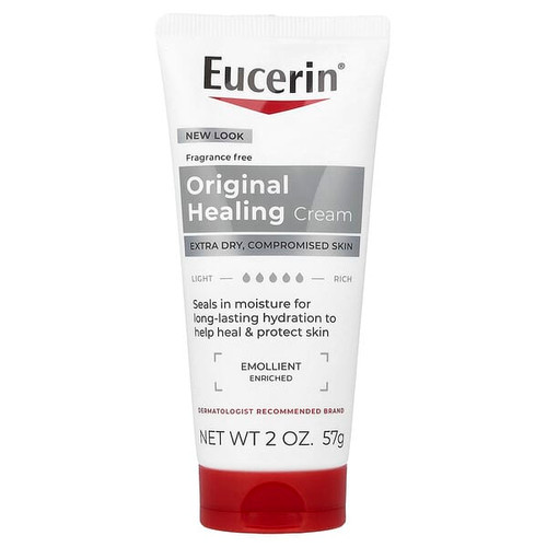 <img alt="Eucerin, Original Healing Creme, Extra Dry, Compromised Skin, Fragrance Free, 2 oz (57 g)" title="Eucerin, Original Healing Creme, Extra Dry, Compromised Skin, Fragrance Free, 2 oz (57 g),072140038687"